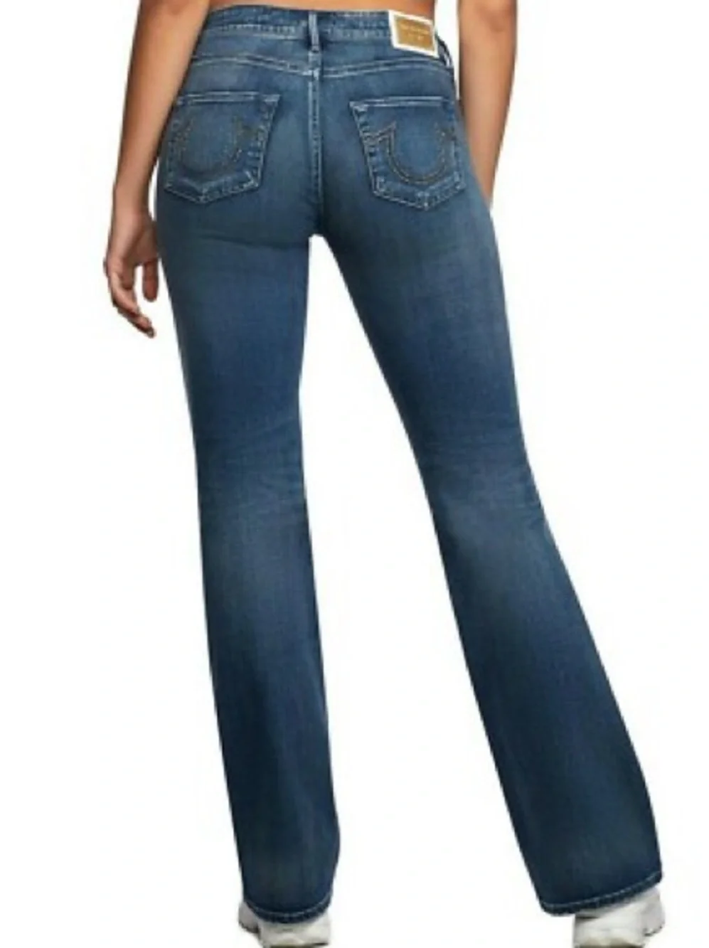 True religion x Manchester United Fey modern flare jeans